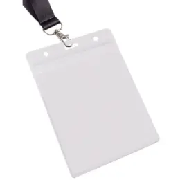 PVC Lanyard Pouch - 12cm x 18cm image